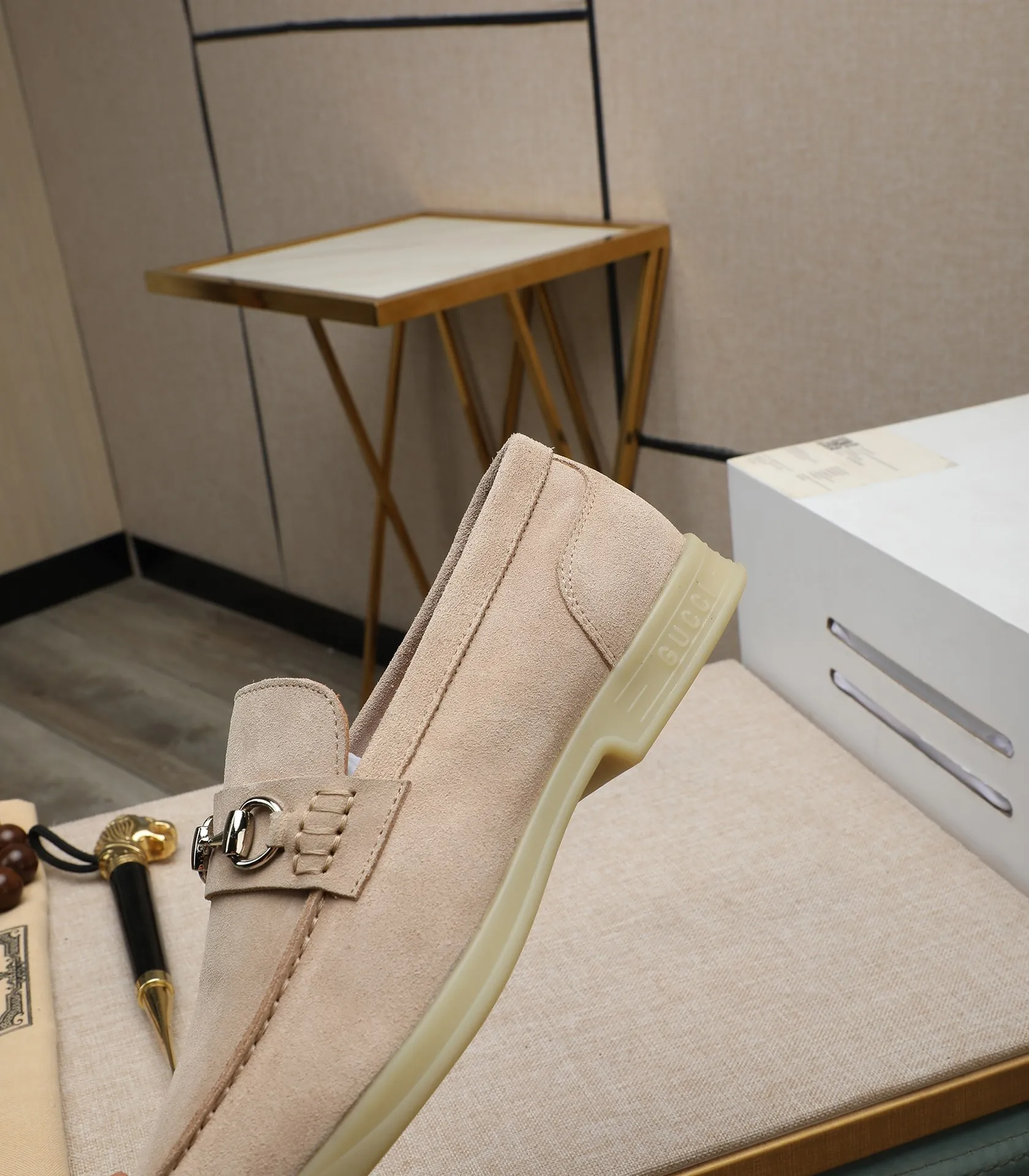 Men's shoes 💰520 📛📛Original (water-dyed cow lining) GUCCI official website formal shoes🌀 Italian 🇮🇹Imported cowhide➕Top imported water-dyed cowhide lining💋Finely handmade Original bottom, the real thing looks better when photographed in person Standard size 38-44
